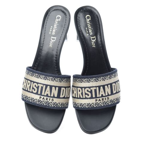 christian dior paris sandals|christian dior slippers price.